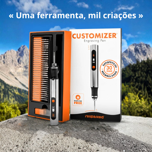 A Caneta de Gravação Original Customizer™